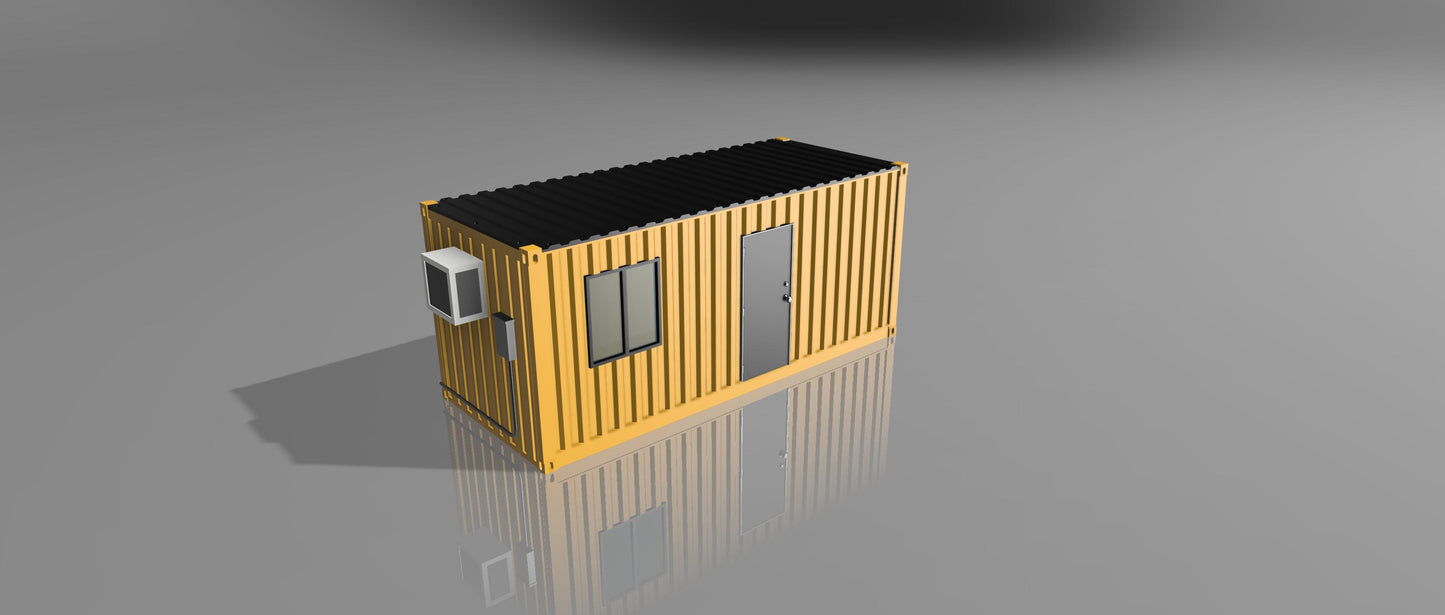 1/14 20ft Conex/Office or Shipping Container