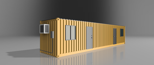 1/14 40FT Conex/Office/Container Kit