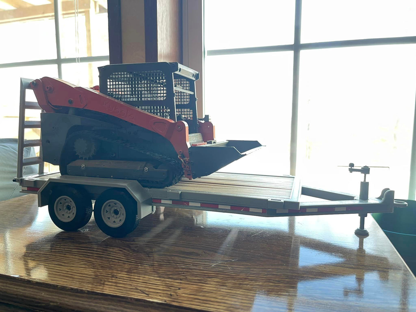 1/14 Equipment Trailer Build Kit