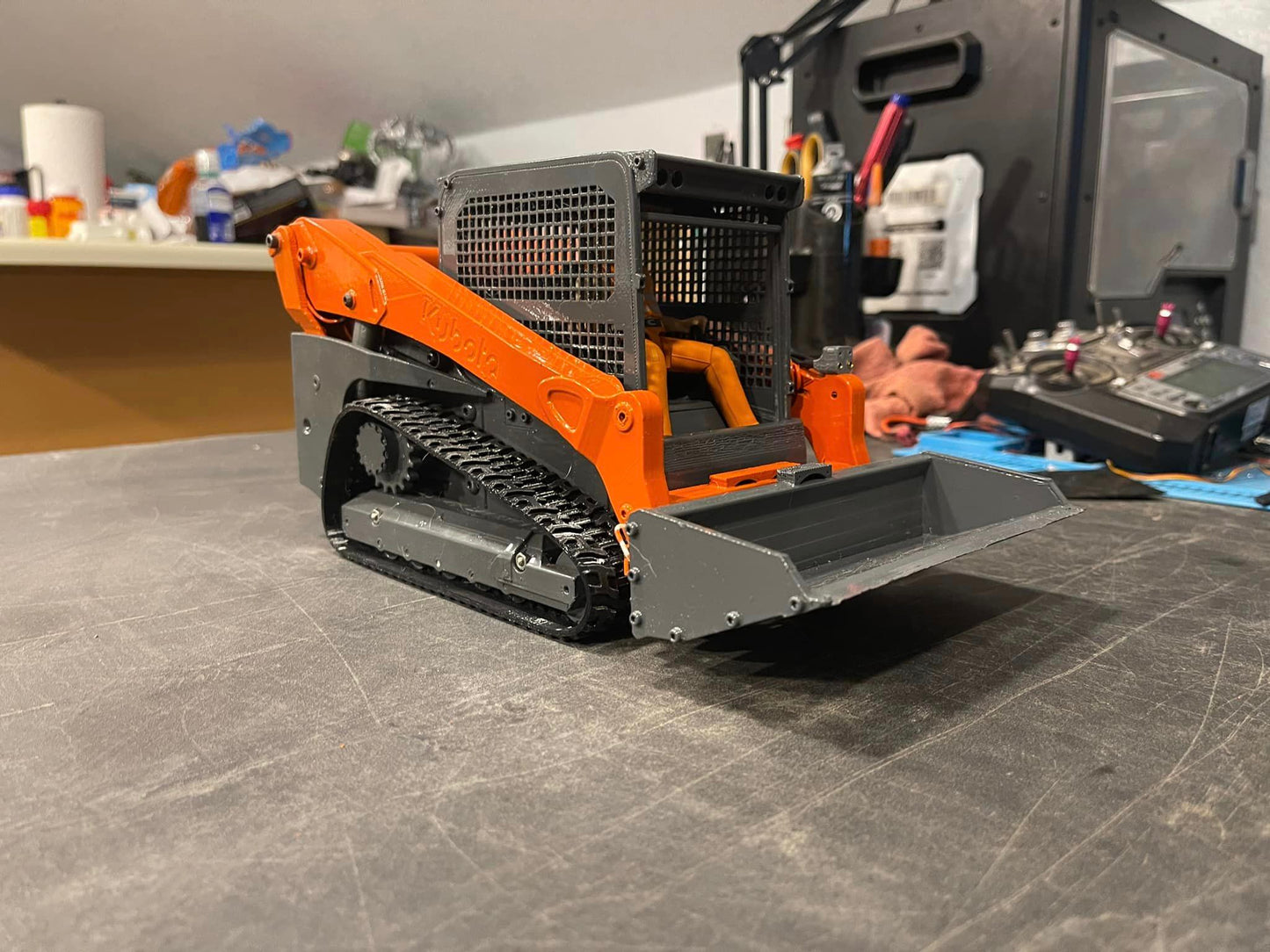 1/14 3D PRINTED RC SKID STEER SVL 97-2