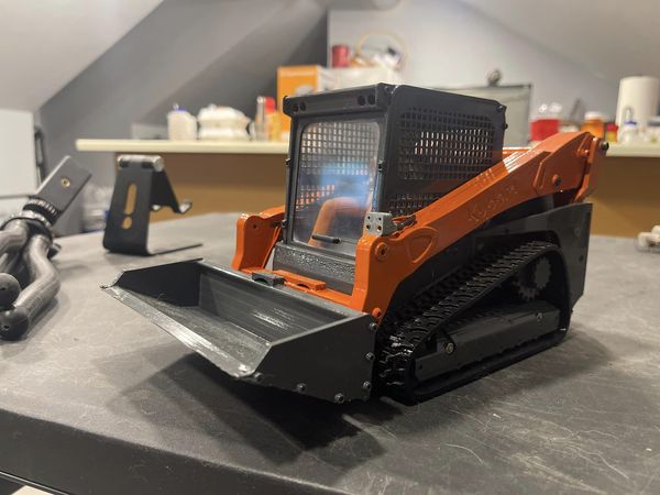 1/14 3D PRINTED RC SKID STEER SVL 97-2