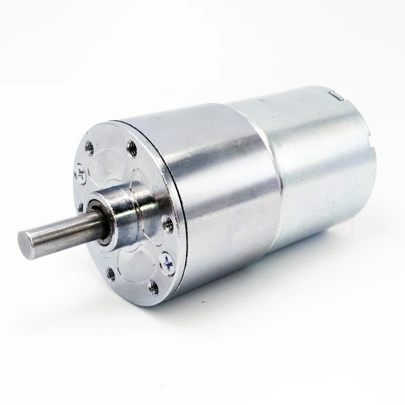 24V ZGA37RG 12V dc gear motor 5RPM 10RPM 15RPM 20RPM 30RPM 50RPM 100RPM to 1000RPM  37MM Gear-box Dc Motor