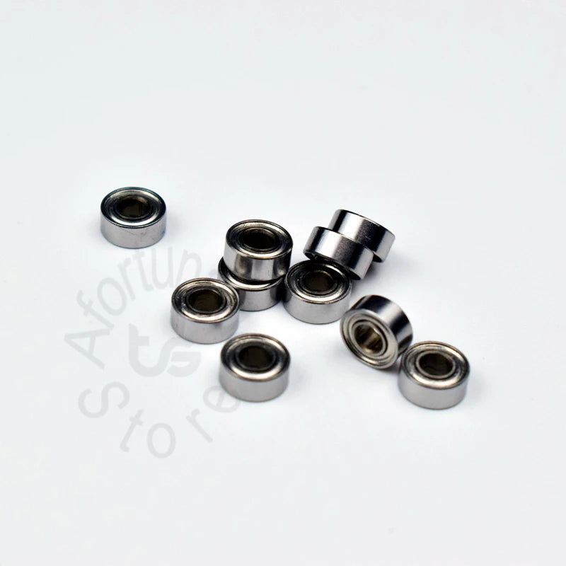 683 683ZZ 3*7*3mm 10pieces bearing free shipping ABEC-5 bearings Metal Sealed Mini Bearing 683 683Z 683ZZ chrome steel bearing