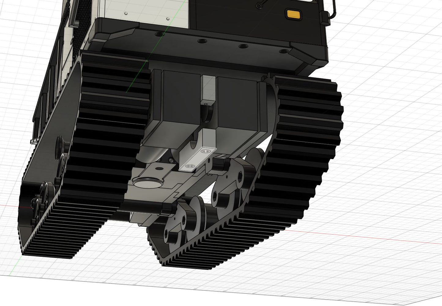 Tracks for 1/14 Panther T14R Dump Truck