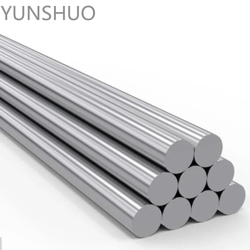 1mm 2mm 3mm 4mm 5mm 6mm 7mm Linear Shaft 303 Stainless Steel Rod 8mm 9mm 10mm m8 10.5mm 100-500mm 3d Printer Parts 300mm 8.5mm