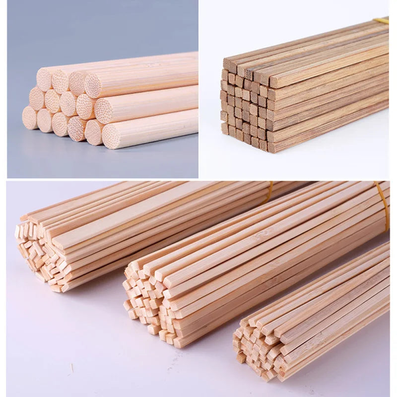 10PCS/Lot Bamboo Wood