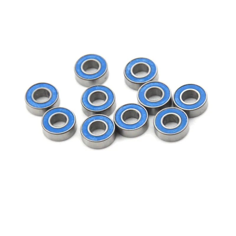 10pcs/lot For Printer For Functional Mechanical Parts Mini Ball Bearing MR115ZZ MR115 2RS 5*11*4 Mm Whosesale