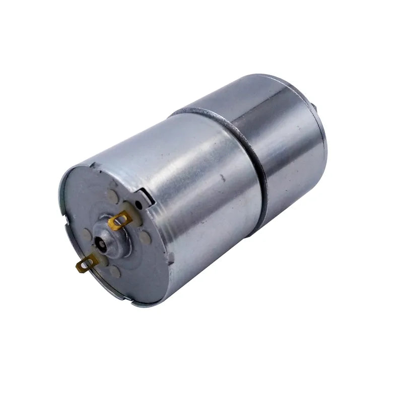 24V ZGA37RG 12V dc gear motor 5RPM 10RPM 15RPM 20RPM 30RPM 50RPM 100RPM to 1000RPM  37MM Gear-box Dc Motor