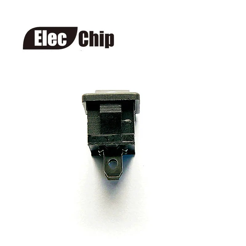 10Pcs/Lot Black Push Button Mini Switch 6A-10A 110V 250V KCD1 KCD1-101 2Pin Snap-in On/Off Rocker Switch  21MM*15MM BLACK