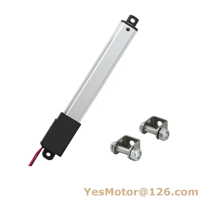 High quality 6V 12V 24V DC Micro new linear actuator DC motor 30/50/75mm 100mm 150mm stroke customized 188N force free shipping