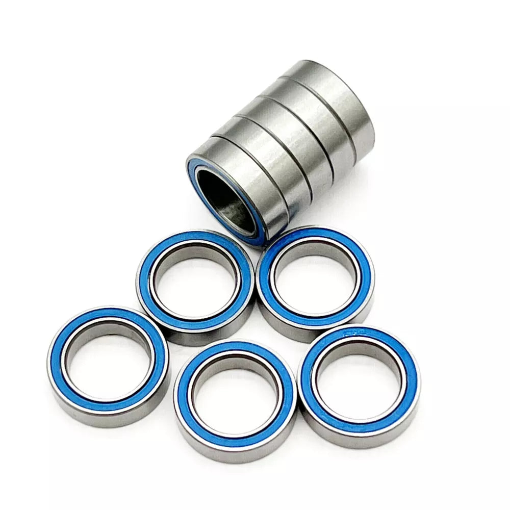 6700RS 10PCS 10x15x4 mm ABEC-3 Hobby Electric RC Car Truck 6700 RS 2RS Ball Bearings 6700-2RS Blue Sealed