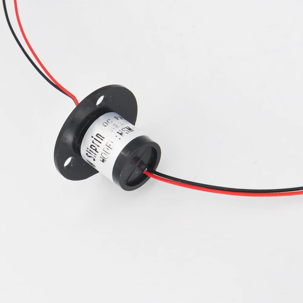 2/4//6/8/12/18 Channel Micro Rotate Slip Ring 2A Diameter 12.5mm For RC Excavator