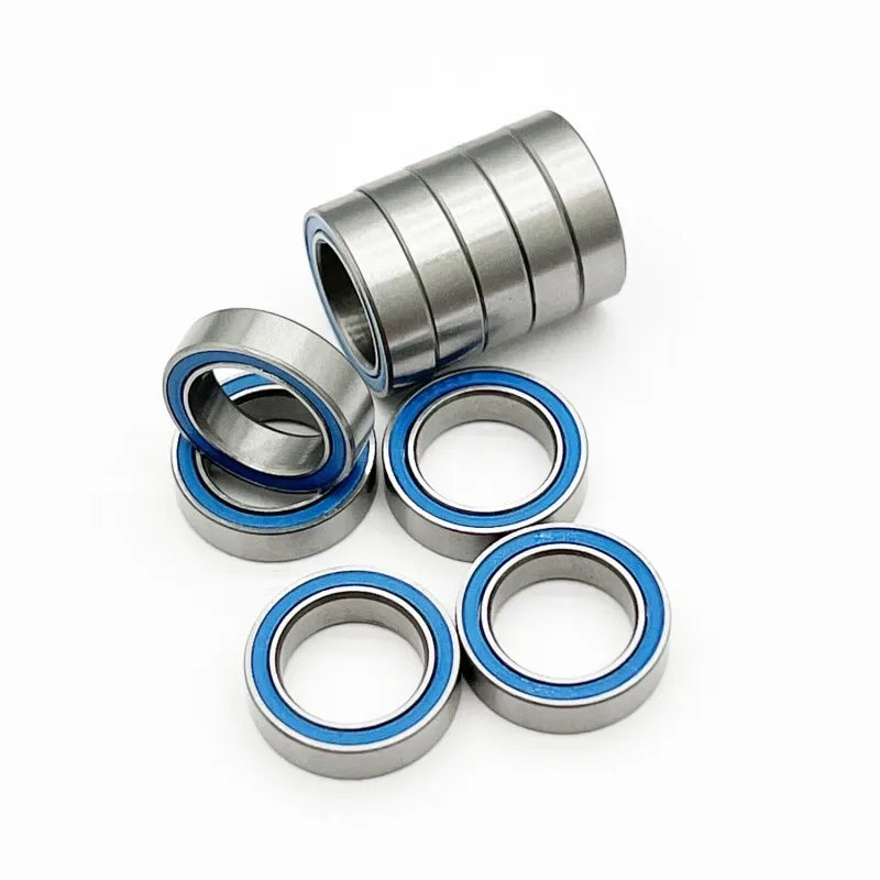 6700RS 10PCS 10x15x4 mm ABEC-3 Hobby Electric RC Car Truck 6700 RS 2RS Ball Bearings 6700-2RS Blue Sealed